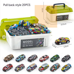 Speed Mini Alloy Car Set