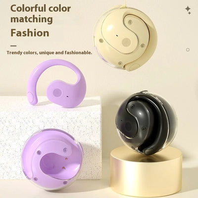 Coconut Shell Wireless Earphones